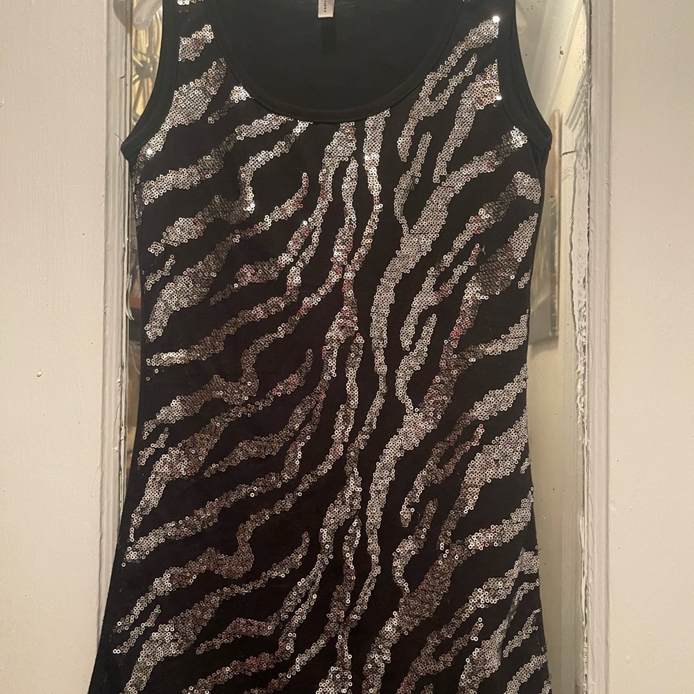 Top with sequins